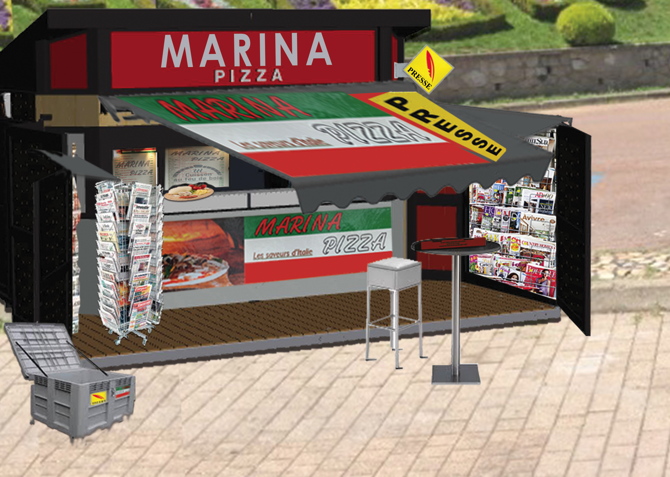 Kiosque Marina Pizza