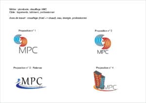 Propositions de logos