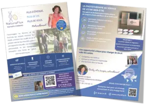 Flyer A5 Naturaflux