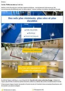 Création visuel TSI